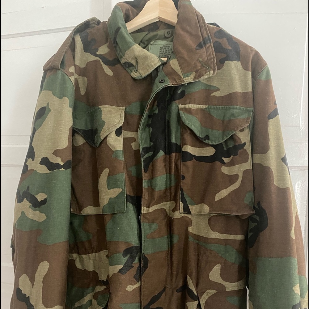 Vintage M65 US Military Field Jacket